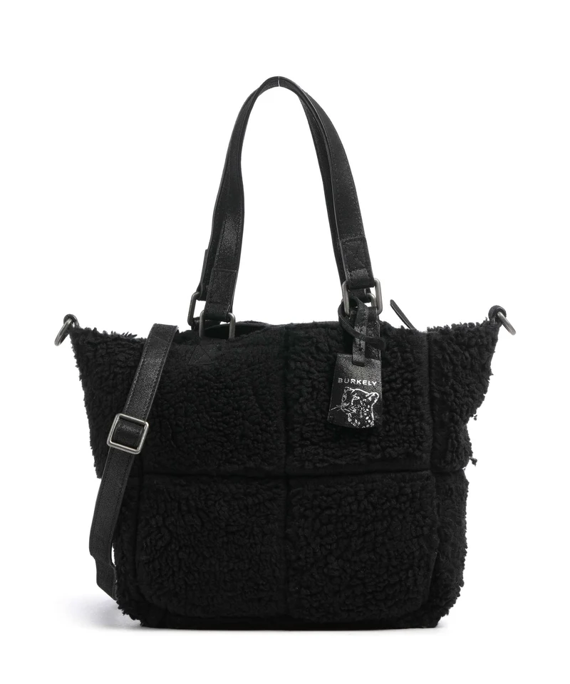 Burkely Lana Schultertasche black