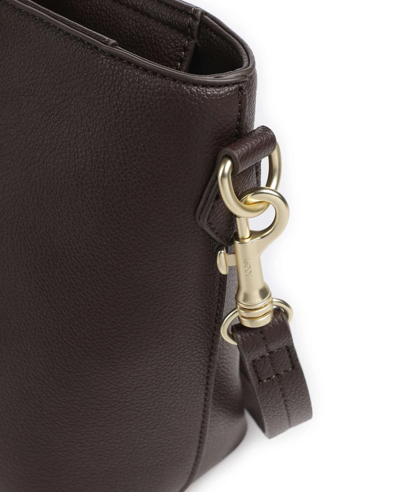 JOOP! Jeans Cuore Lettera Ketty Handtasche darkbrown