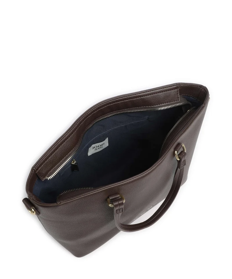 JOOP! Jeans Cuore Lettera Ketty Handtasche darkbrown