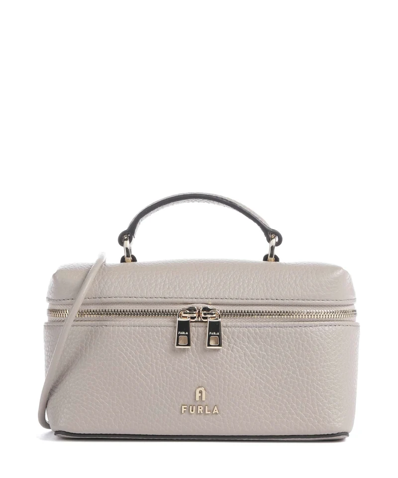 Furla Camelia Micro Umhängetasche cachemire gray