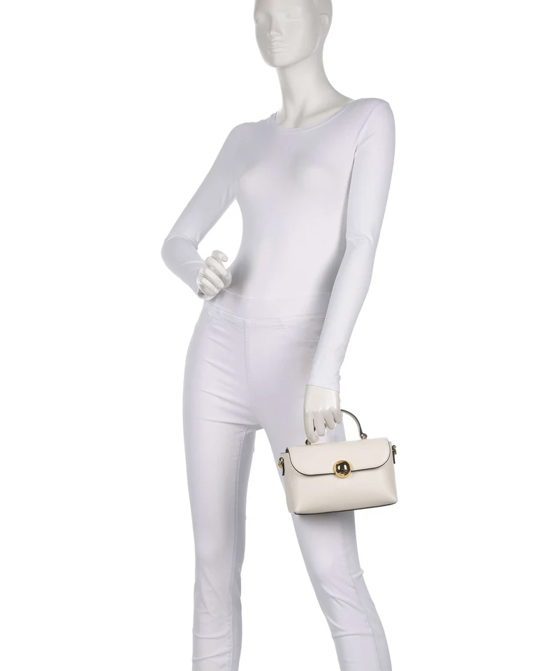 Furla Moonlight Mini Handtasche panna
