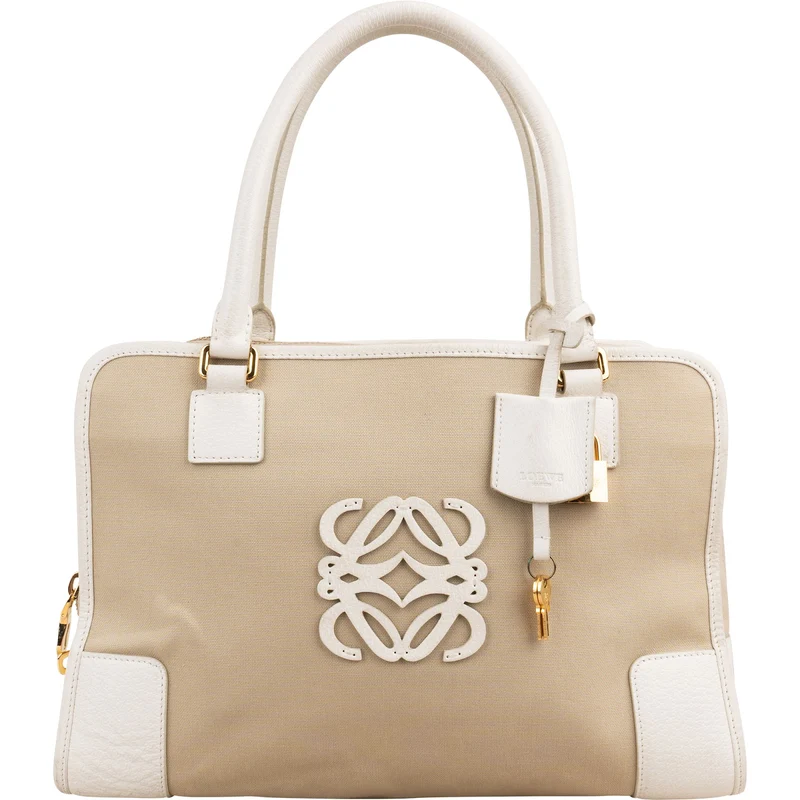 Loewe Classic Anagram Canvas Amazona 35 Handbag