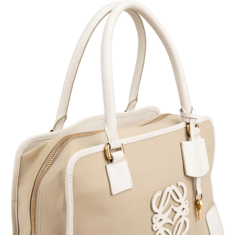 Loewe Classic Anagram Canvas Amazona 35 Handbag