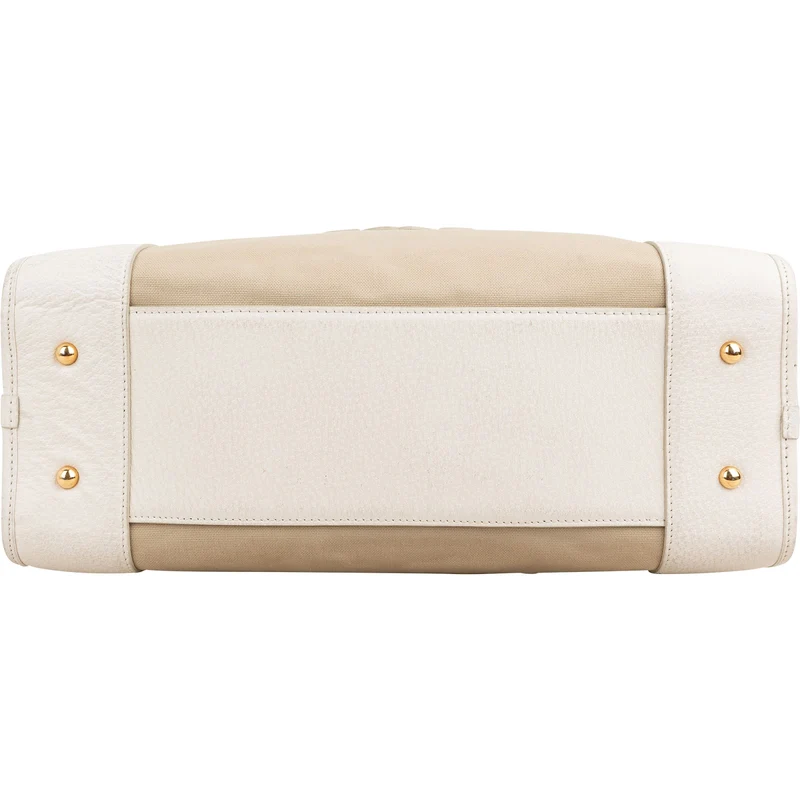 Loewe Classic Anagram Canvas Amazona 35 Handbag