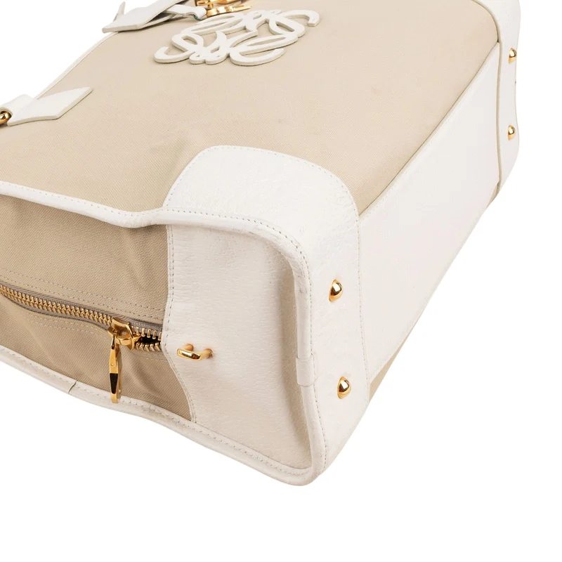 Loewe Classic Anagram Canvas Amazona 35 Handbag
