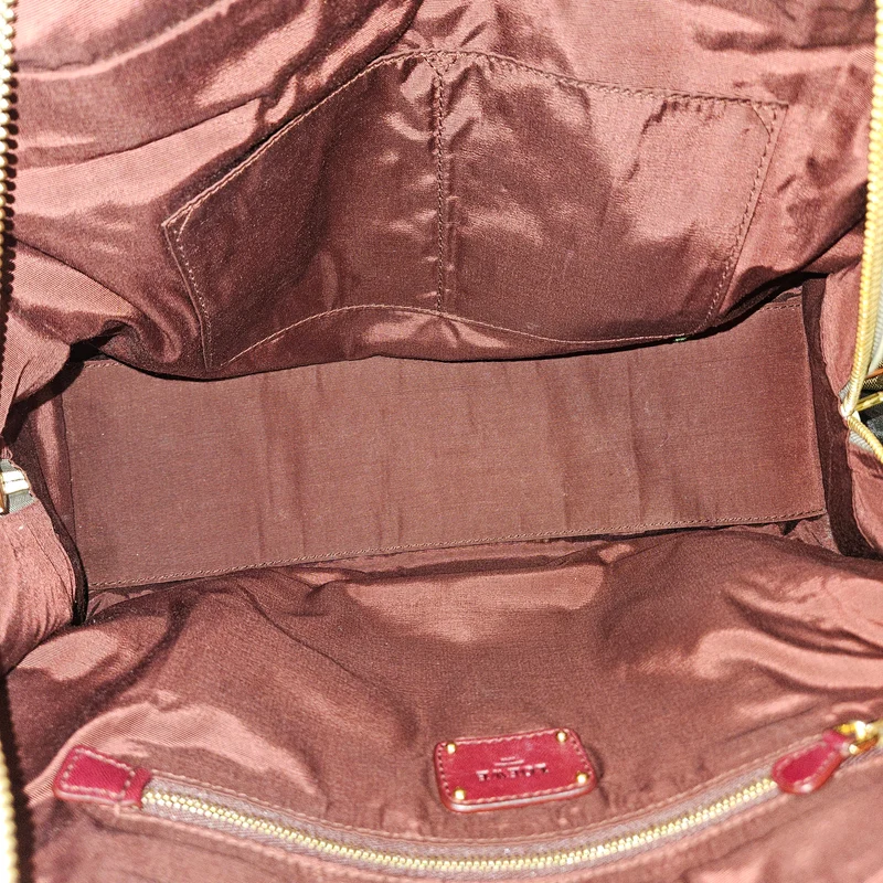 Loewe Classic Anagram Canvas Amazona 35 Handbag