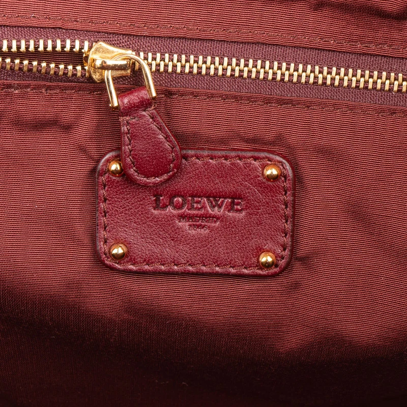 Loewe Classic Anagram Canvas Amazona 35 Handbag