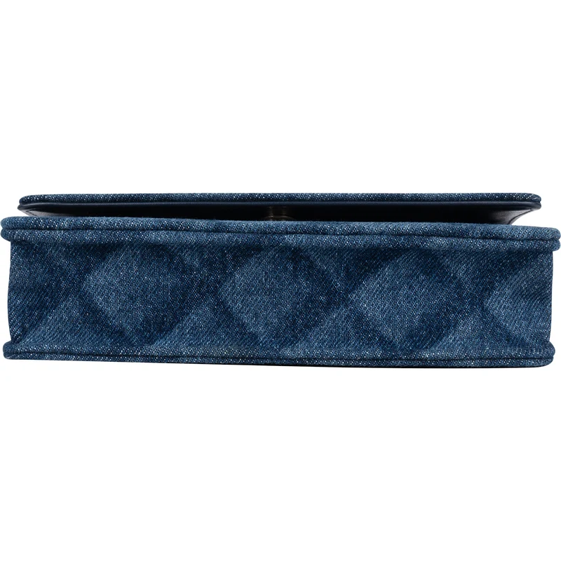 Chanel Denim Wallet on Chain Crossbody Bag
