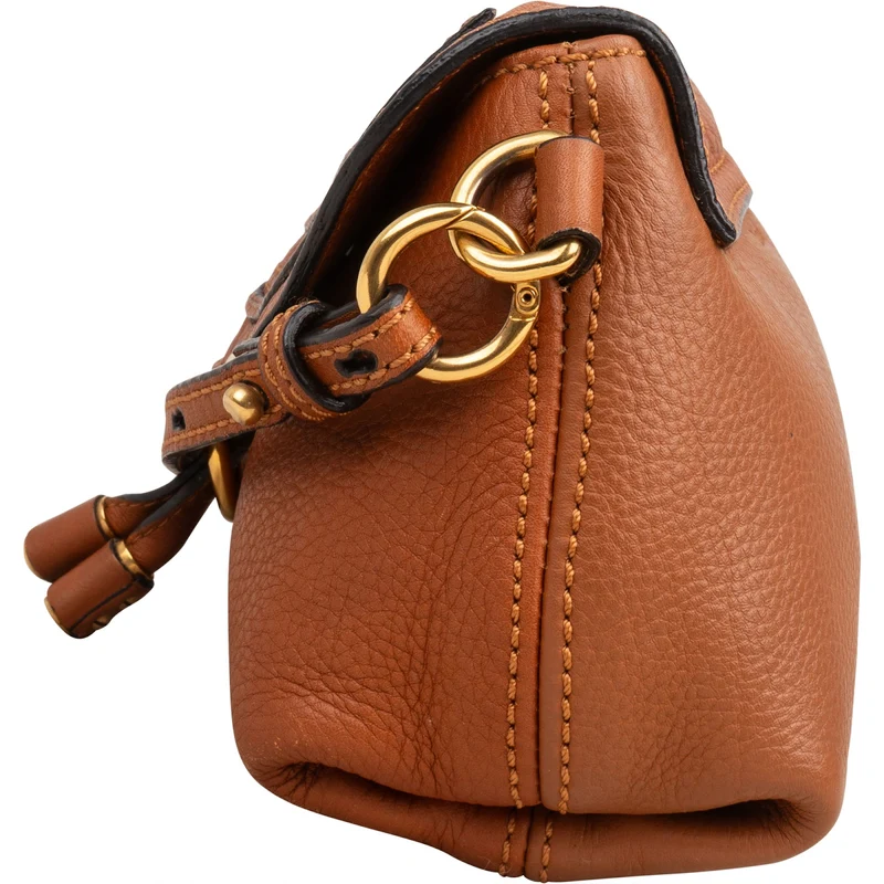 Chloé Grained Calfskin Small Marcie Pochette Crossbody Bag