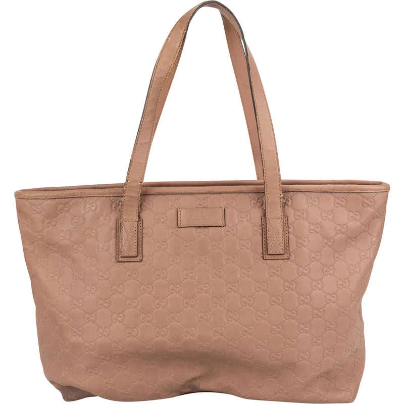 Gucci Guccissima Leather Tote Shoulder Bag