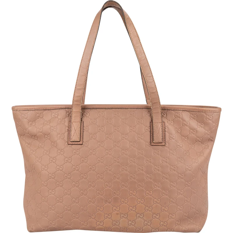 Gucci Guccissima Leather Tote Shoulder Bag