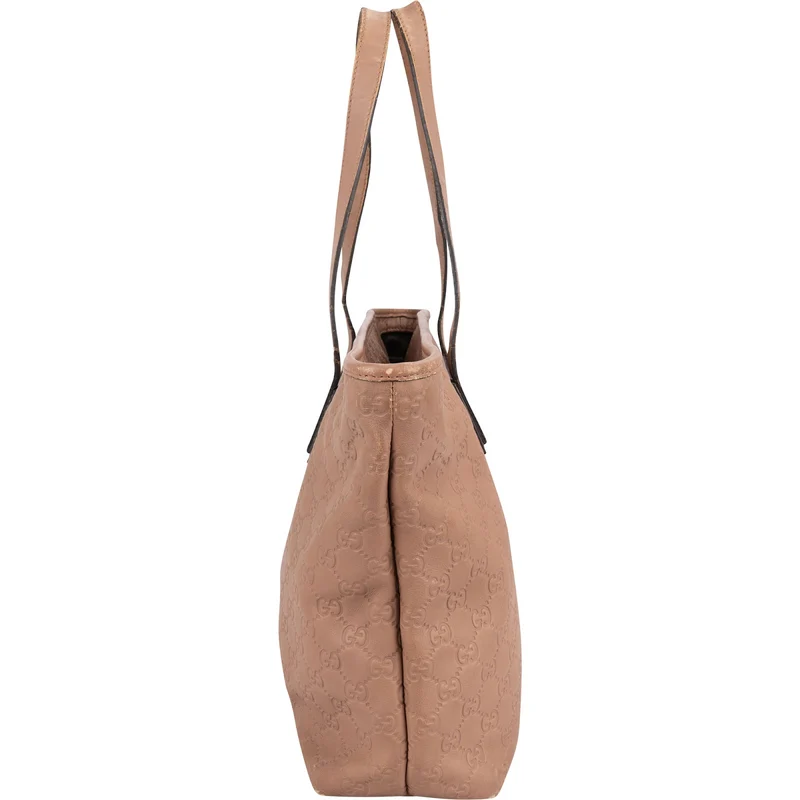 Gucci Guccissima Leather Tote Shoulder Bag