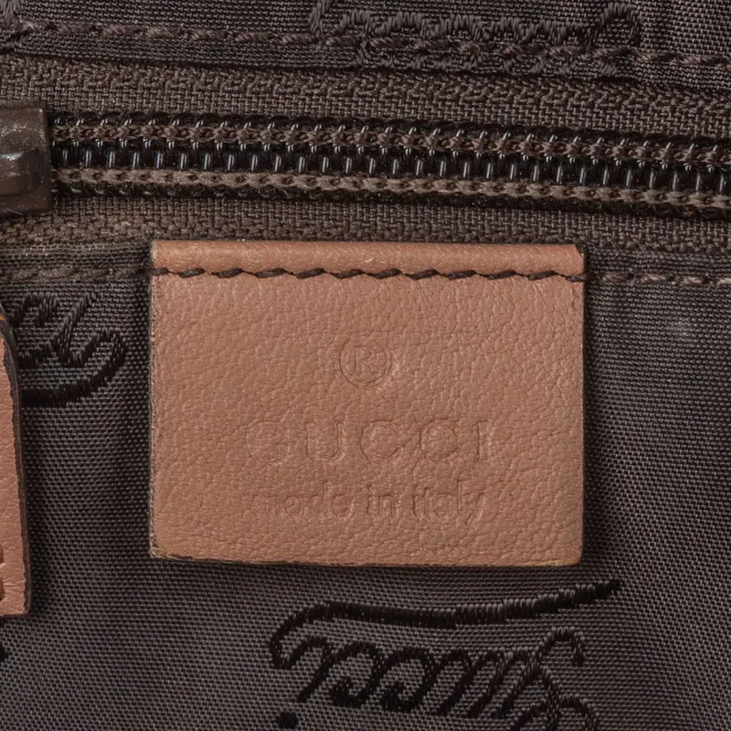 Gucci Guccissima Leather Tote Shoulder Bag