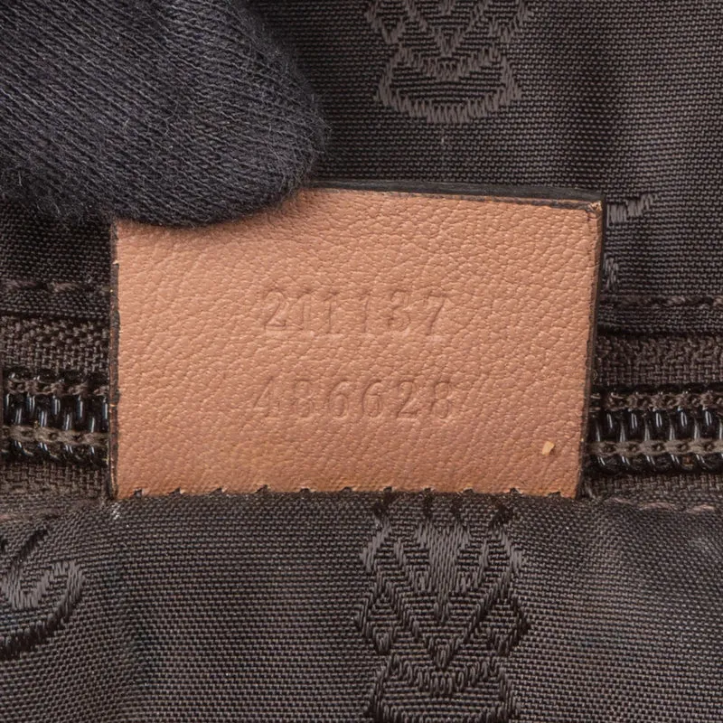 Gucci Guccissima Leather Tote Shoulder Bag