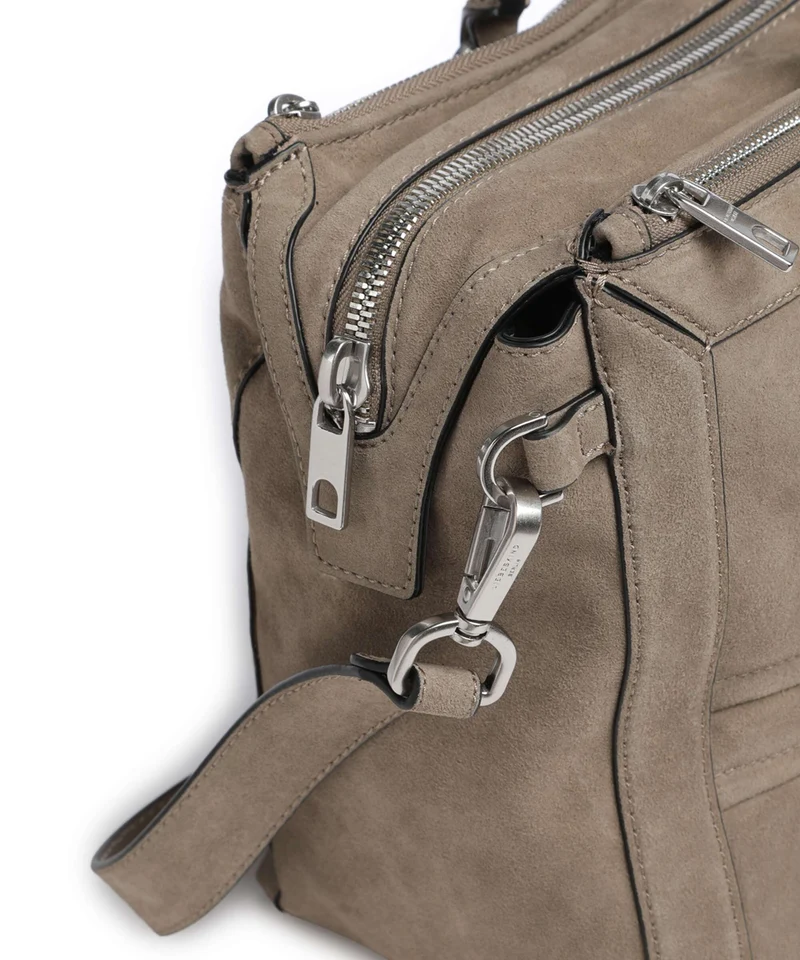Liebeskind Delia Suede M Handtasche neutral grey