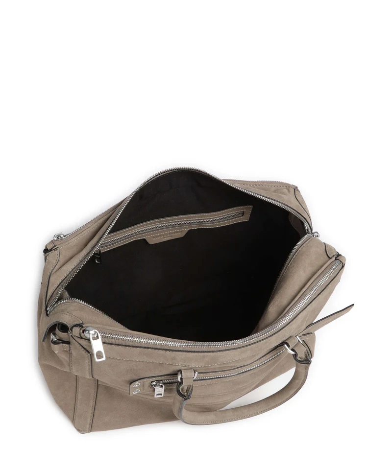 Liebeskind Delia Suede M Handtasche neutral grey