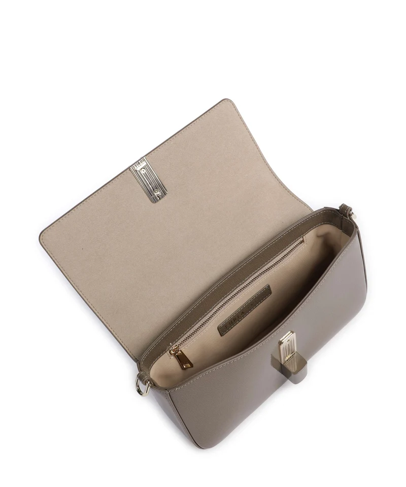 Furla Iride S Umhängetasche muddy gray