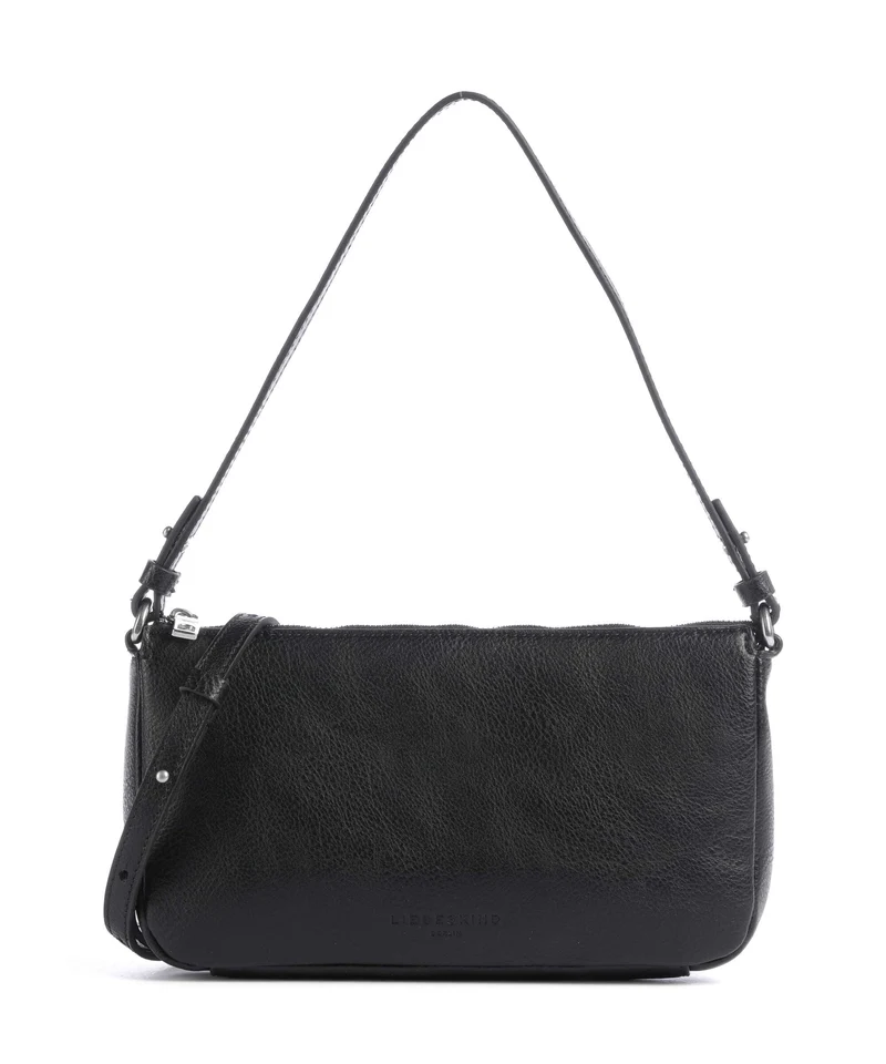 Liebeskind Ryker Cow Natural Schultertasche black