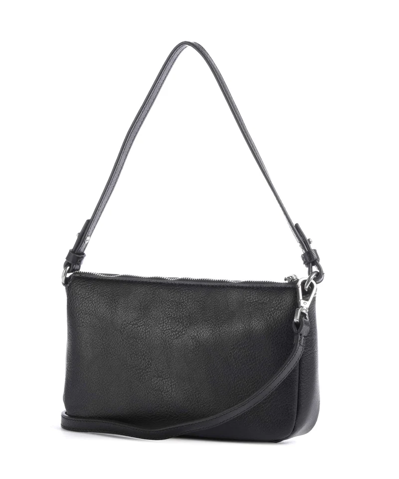 Liebeskind Ryker Cow Natural Schultertasche black