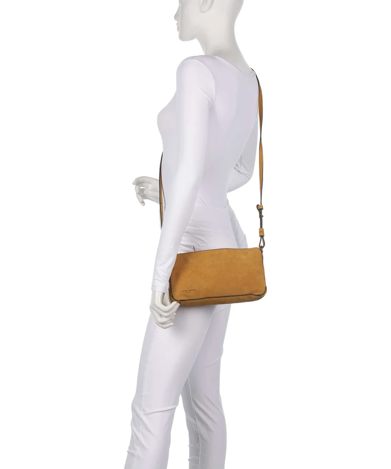 Liebeskind Clarice II Hydro Suede M Umhängetasche honey suede