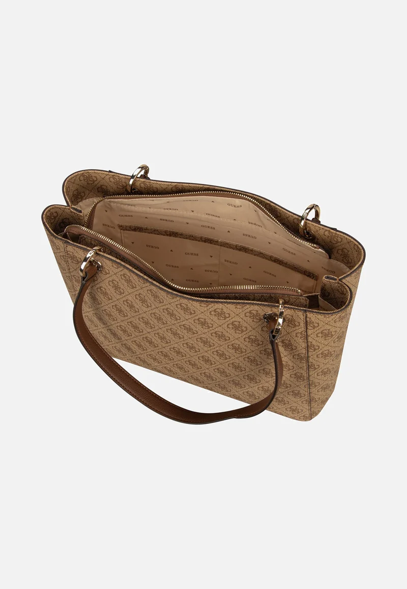 Noelle II TO 72250 Logo Latte/Brown - Shopper
