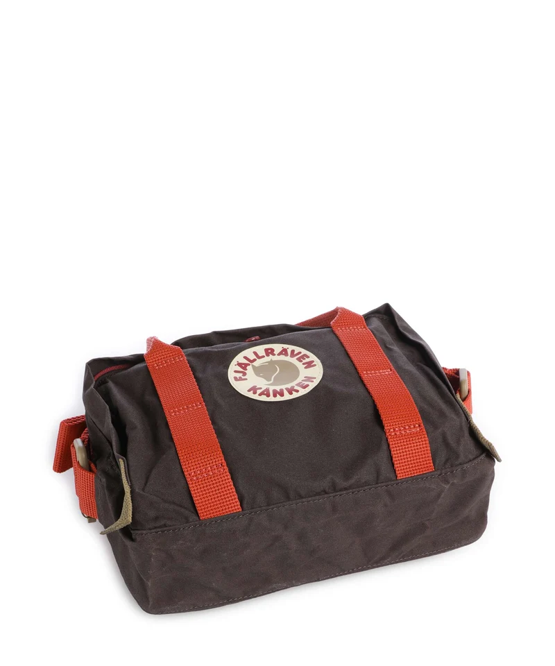 Fjällräven Kånken One Size Umhängetasche black oak/rowan red