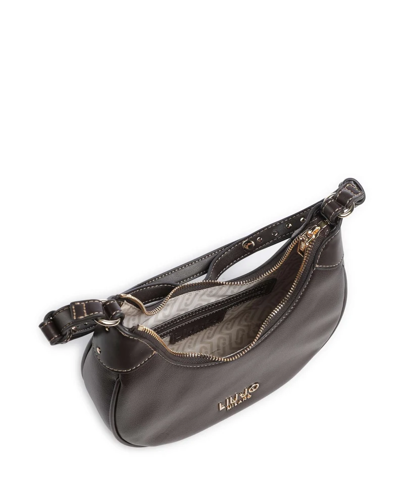 Liu Jo Evrim S Schultertasche deep brown