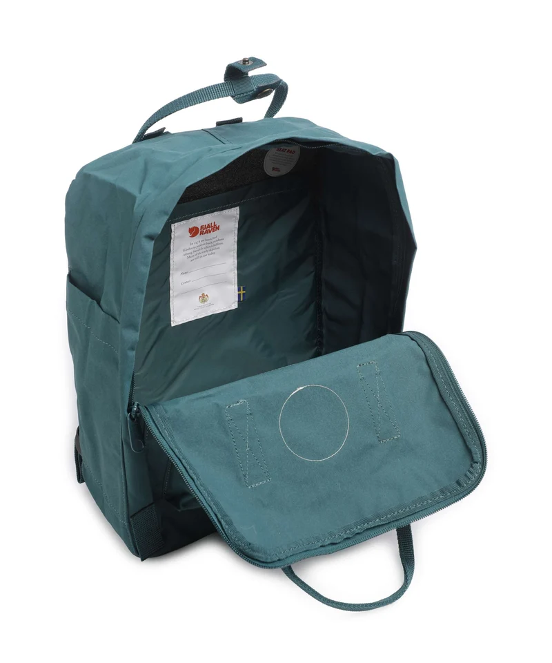 Fjällräven Kånken Rucksack teal