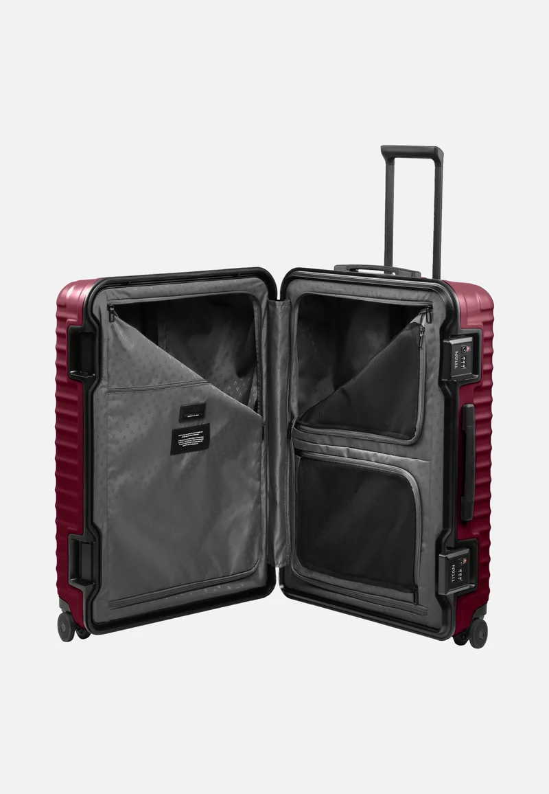 OVERSEAS 4w Trolley L Emberwood Red - Koffer