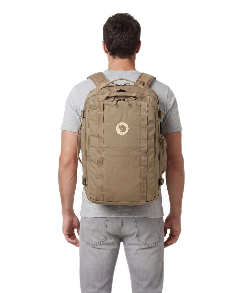 Fjällräven Färden Carry-On Reiserucksack clay