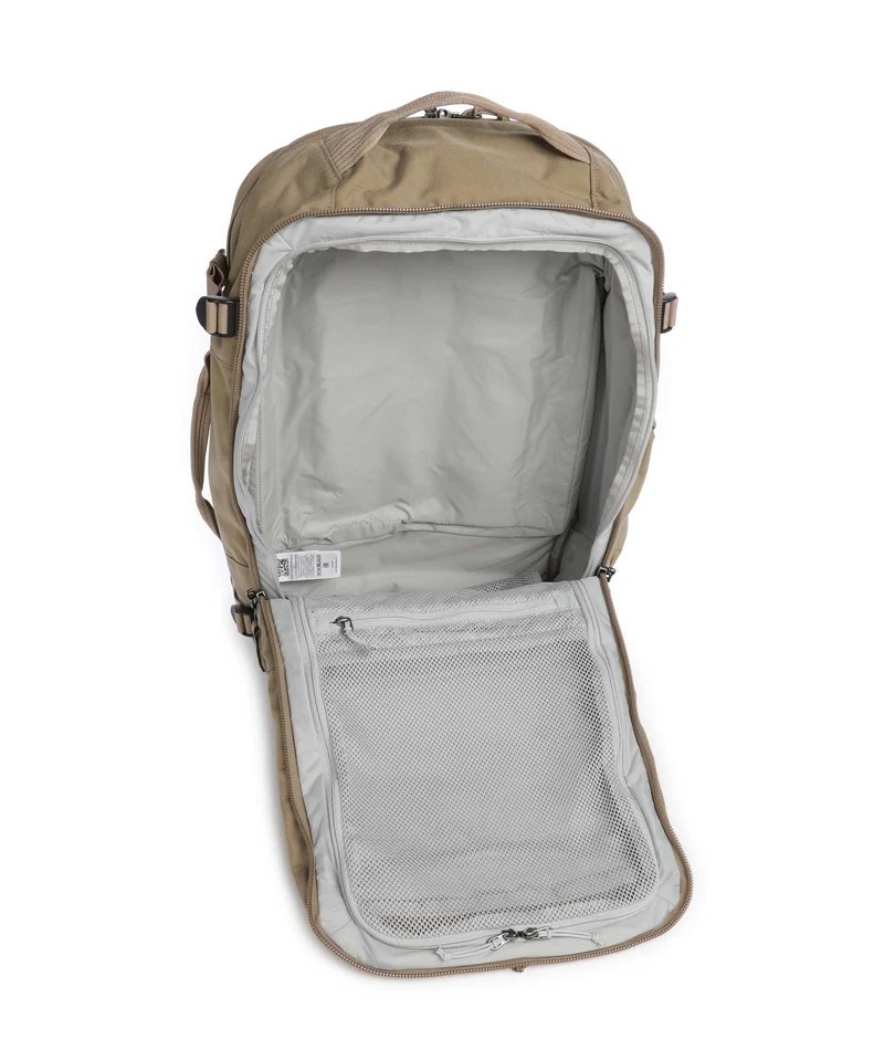 Fjällräven Färden Carry-On Reiserucksack clay