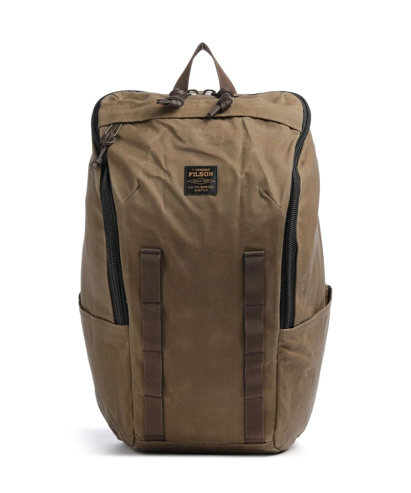 Filson Trapper Creek Rucksack dark tan