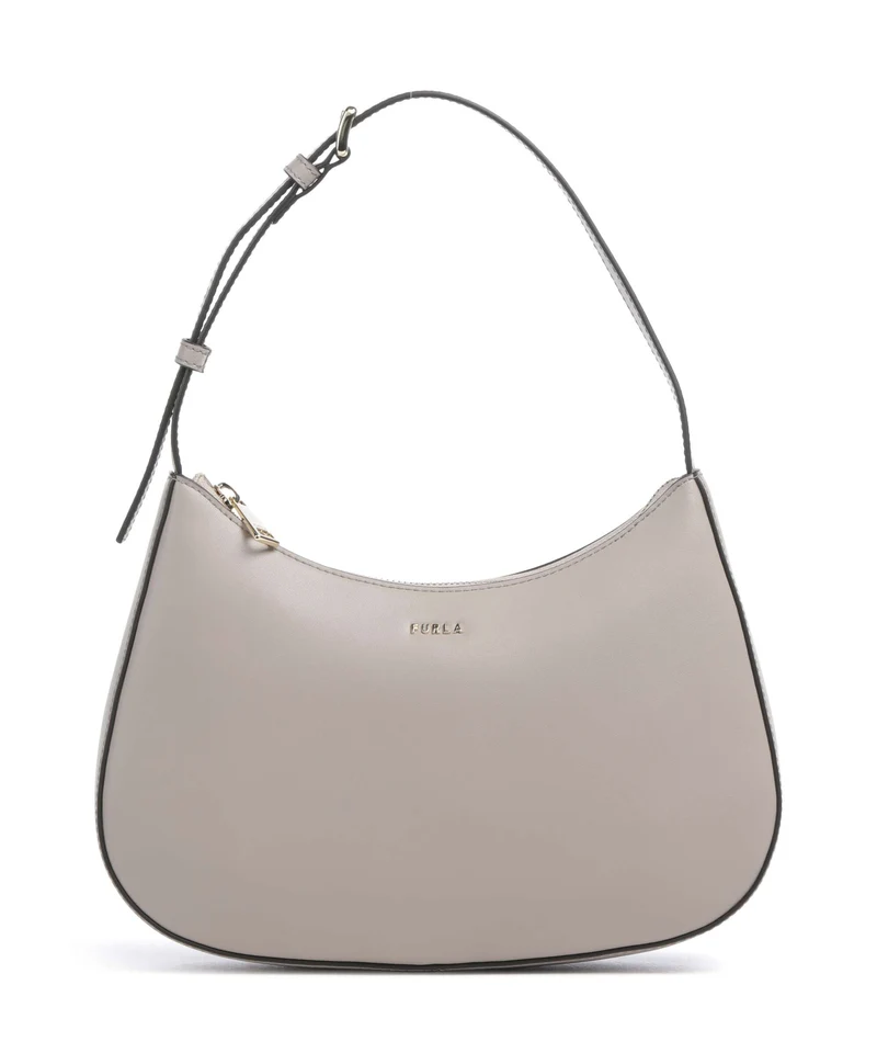 Furla Margot S Schultertasche cachemire gray