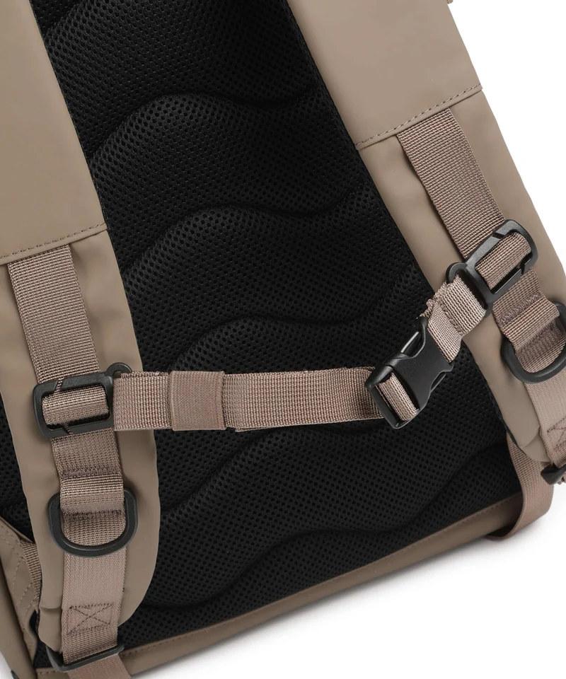 Sandqvist Stream L Rolltop Rucksack clay