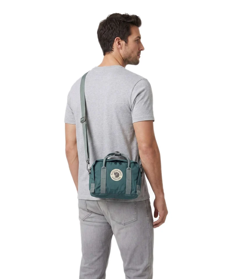 Fjällräven Kånken One Size Umhängetasche teal/frost green