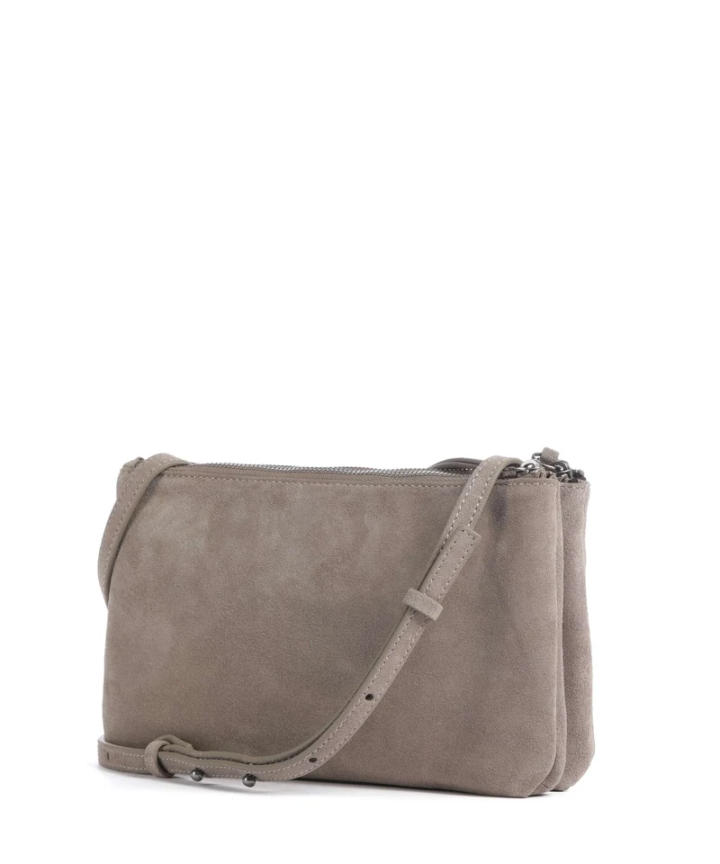 Liebeskind Zena Hydro Suede S Umhängetasche neutral grey