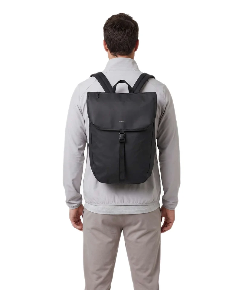 Sandqvist Stream Rucksack black