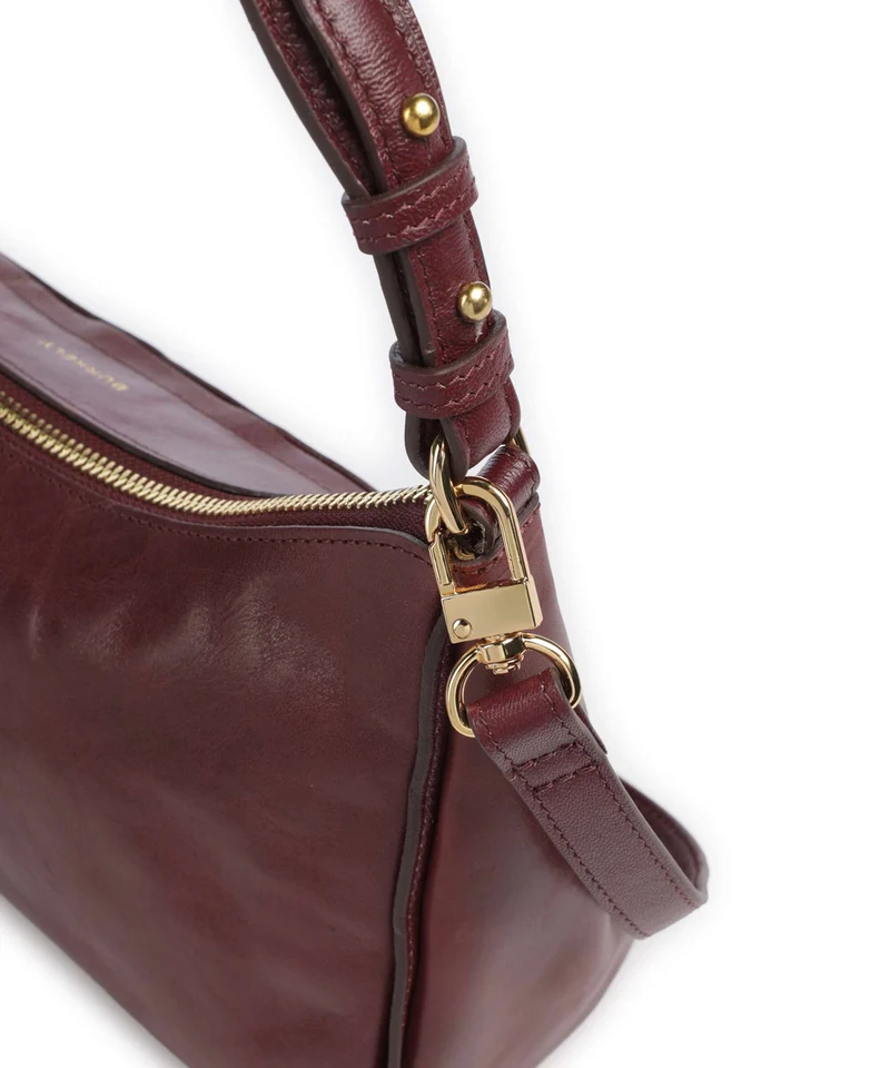 Burkely Fine Florence Schultertasche burgundy