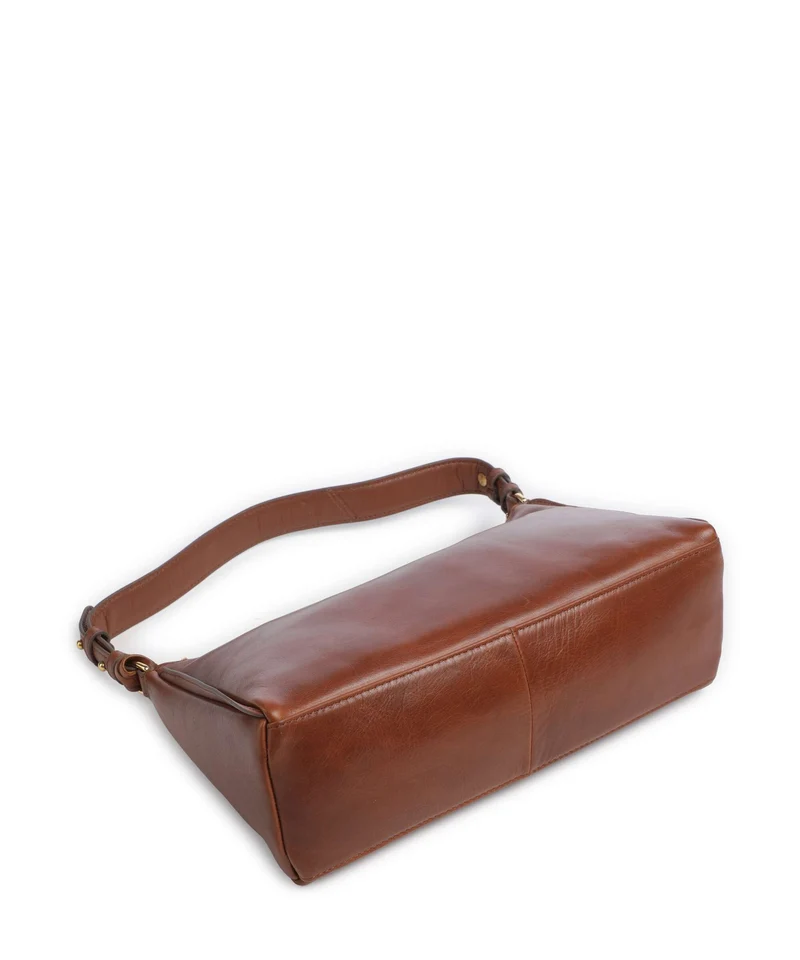 Burkely Fine Florence Schultertasche chestnut