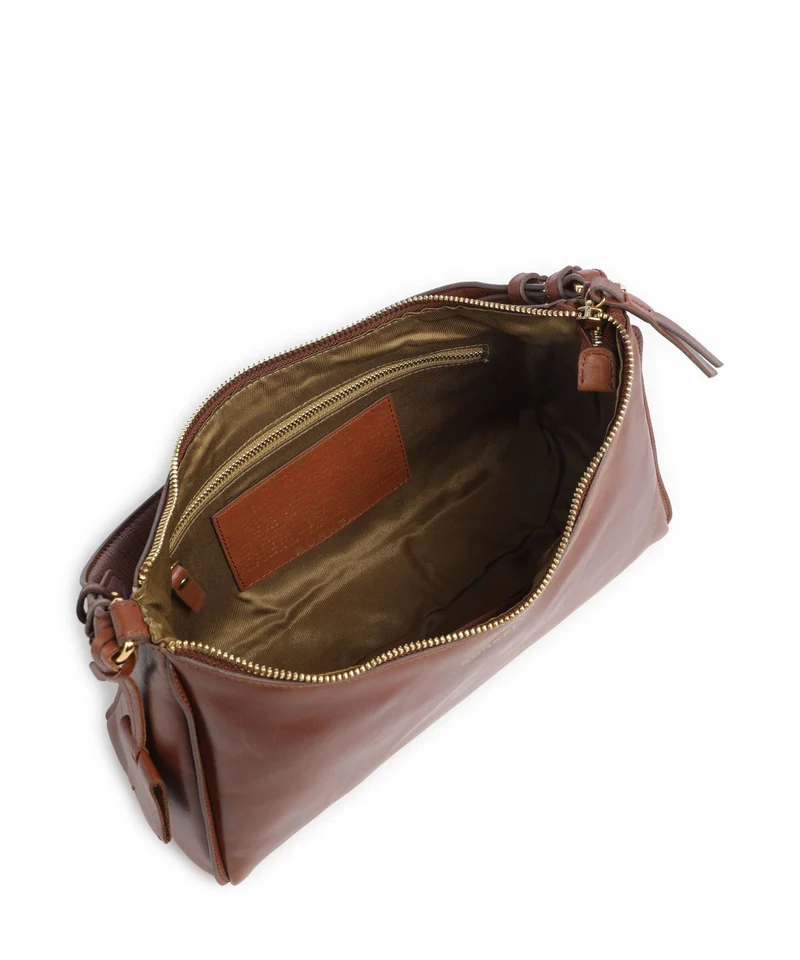 Burkely Fine Florence Schultertasche chestnut