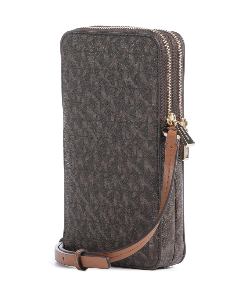 Michael Kors Jet Set Small Handytasche brown/acorn