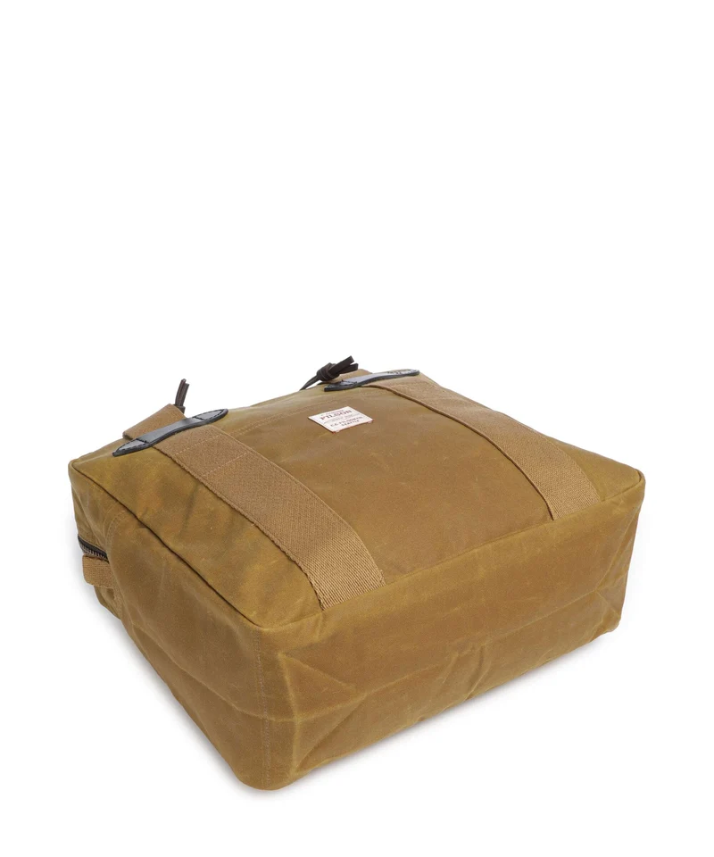 Filson Tin Cloth Shopper dark tan