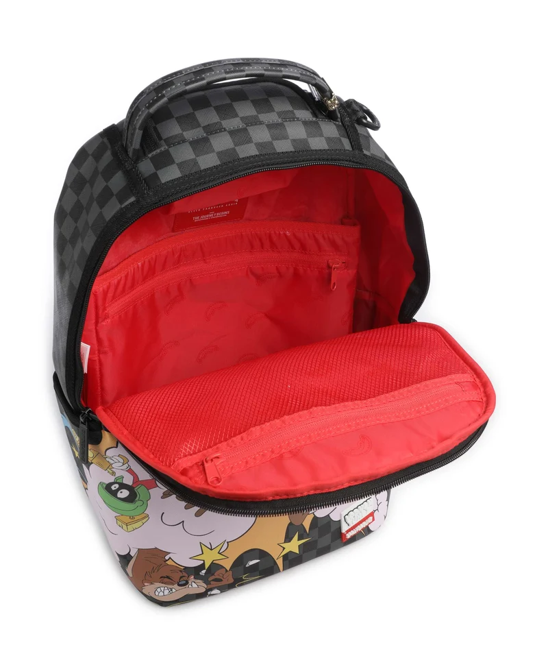 Sprayground Looney Tunes Fight Cloud Rucksack multicolour