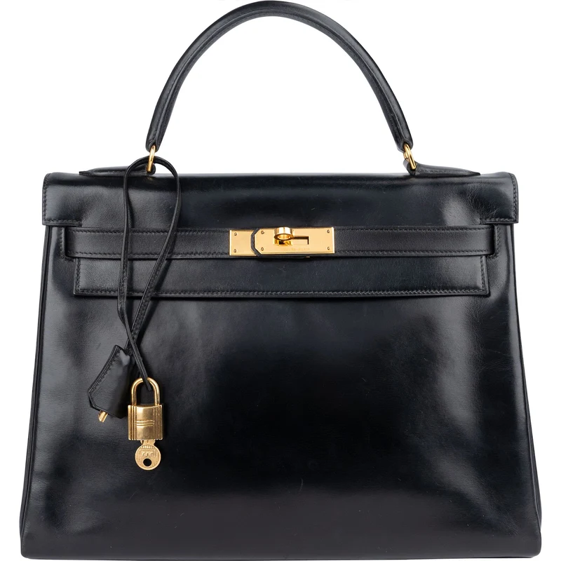 Hermès Box Calf Kelly Sellier 32 Handbag