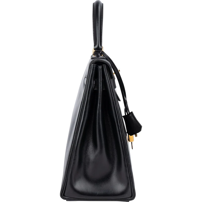Hermès Box Calf Kelly Sellier 32 Handbag