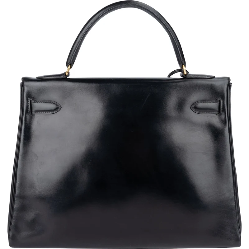 Hermès Box Calf Kelly Sellier 32 Handbag