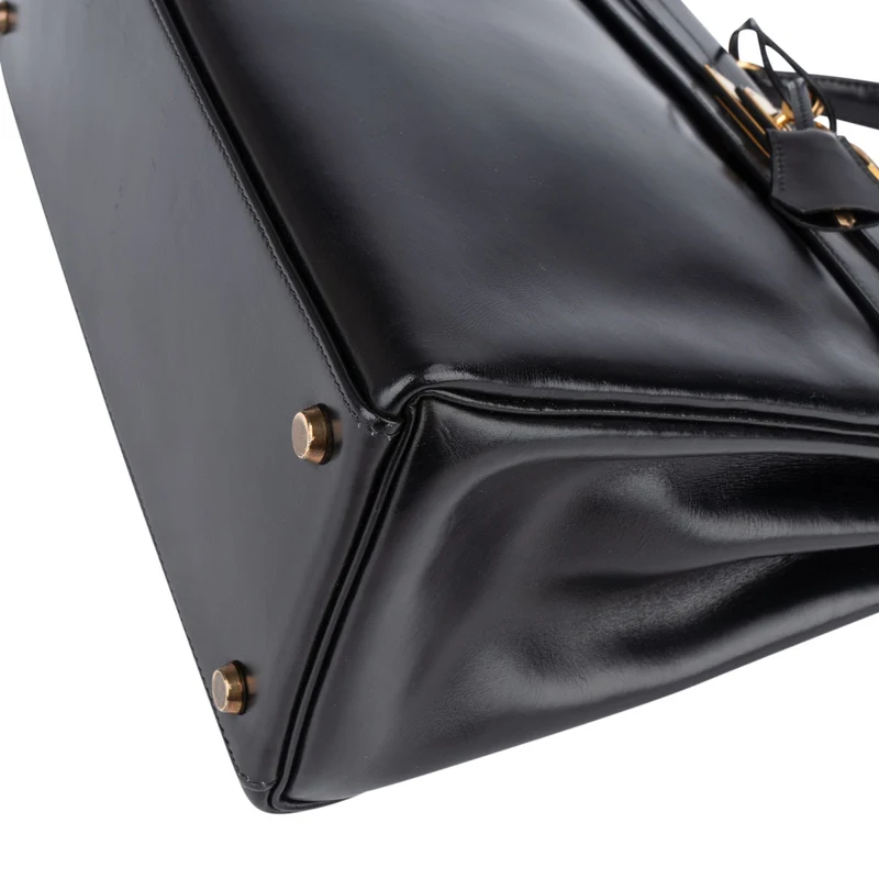 Hermès Box Calf Kelly Sellier 32 Handbag