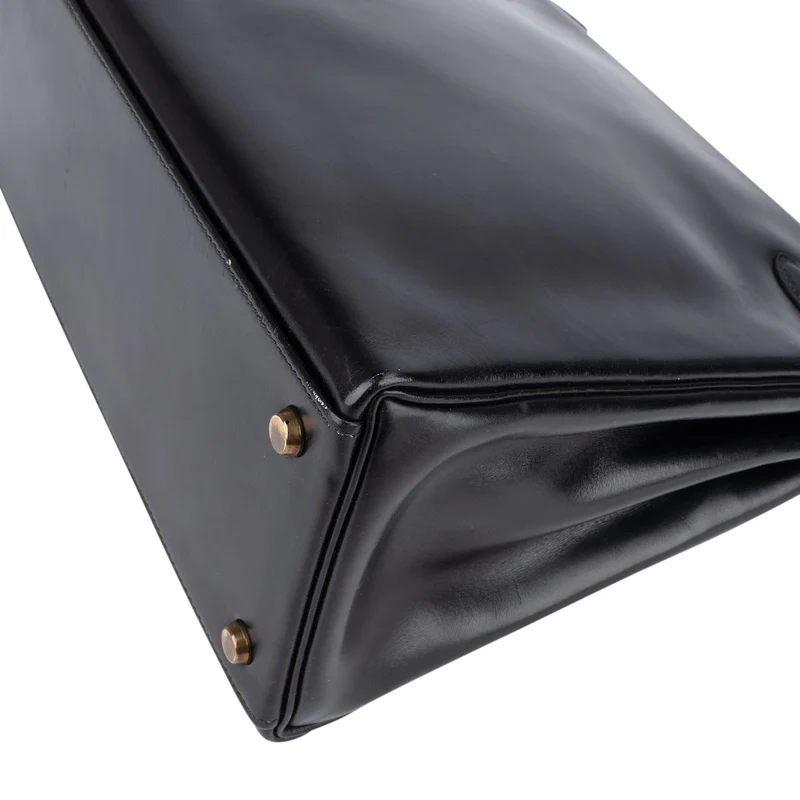 Hermès Box Calf Kelly Sellier 32 Handbag