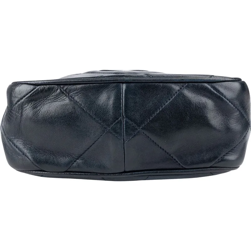 Chanel Quilted Lambskin Tassel Camera Crossbody Bag