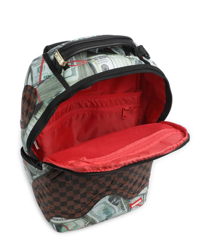 Sprayground Money Banks Rucksack multicolour